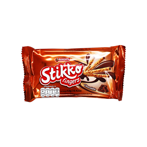 image of Stikko Fingers Chocolate