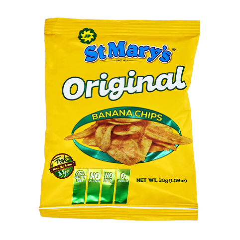 image of St. Mary's Banana Chips