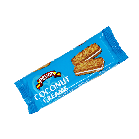 Image of Devon Coconut Cream
