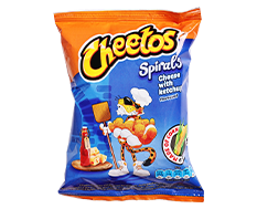 Image of Cheetos Spirals