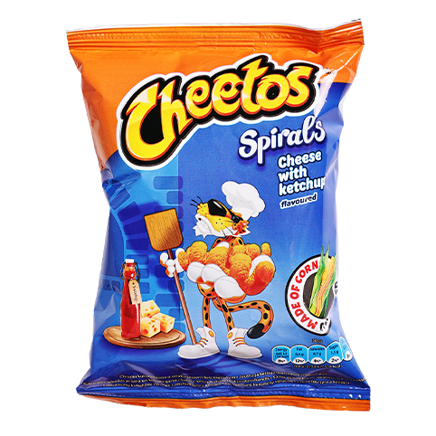 image of Cheetos Spirals