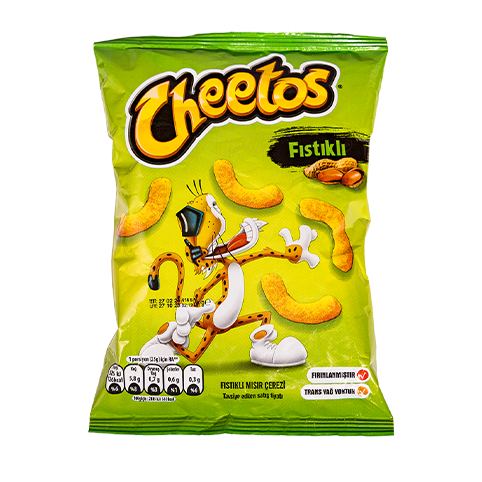 image of Cheetos Peanut Puffs