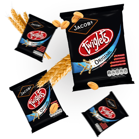 Image of Jacob's Twiglets - 4 Pack