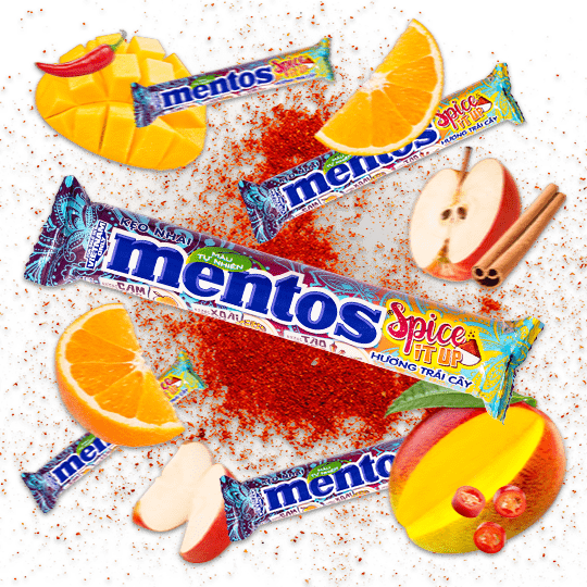 Image of Mentos Spice it Up - 5 Pack