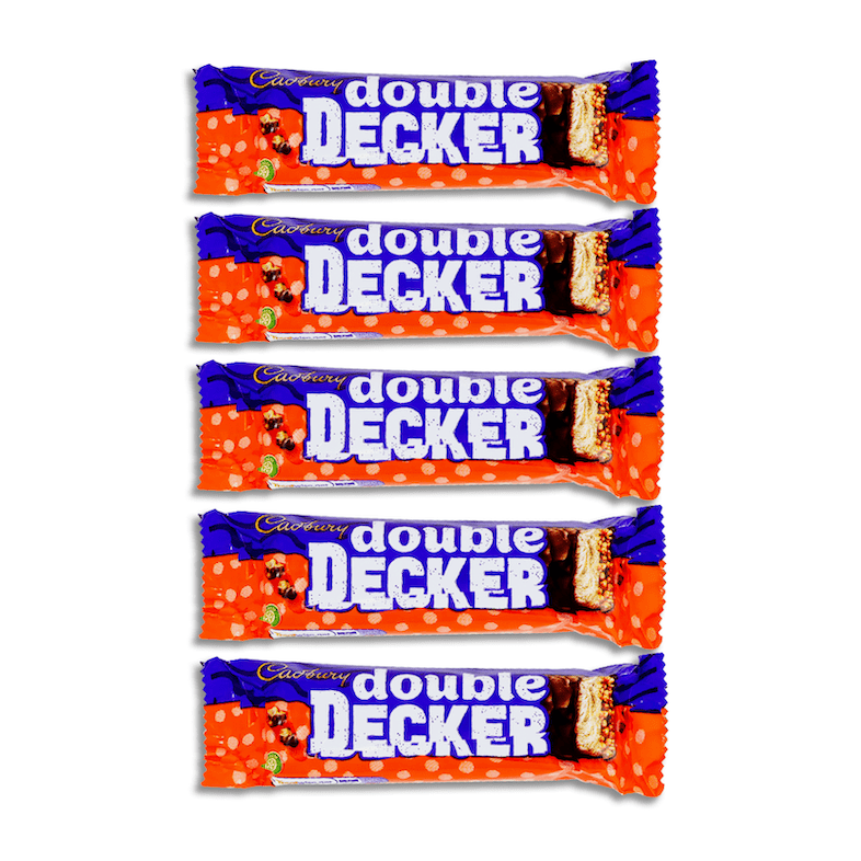 Image of Cadbury Double Decker - 5 Pack