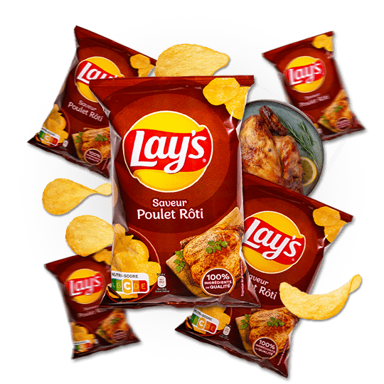Image of Lay's Poulet 5-Pack