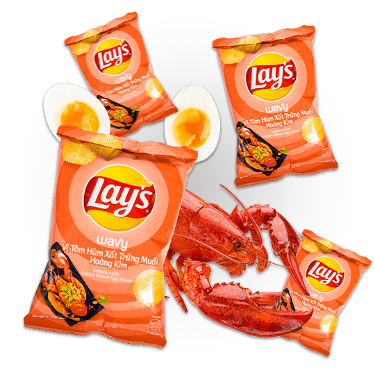 Image of Lay's Lobster Chips - 4 Pack