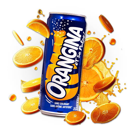 Image of Orangina Sparkling Drink