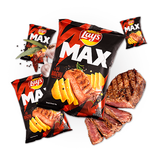 Image of Lay's Wagyu Beef - 4 Pack