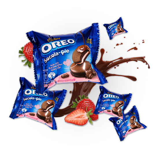 Image of Cadbury Oreo Pie - 5 Pack