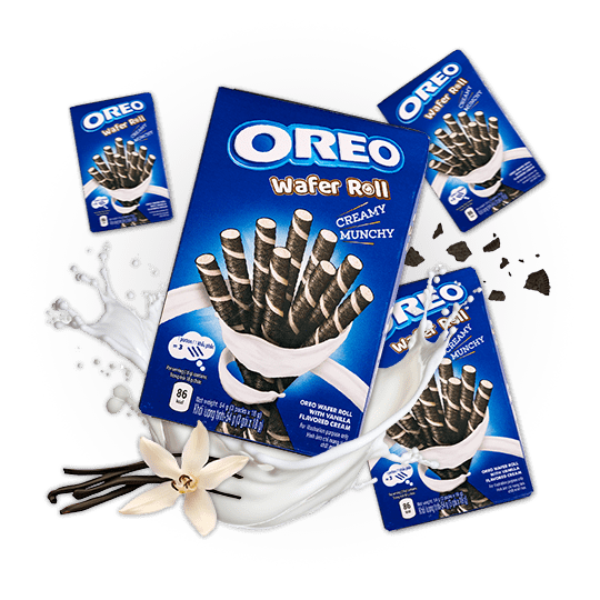 Image of Oreo Wafer Roll - 4 Pack