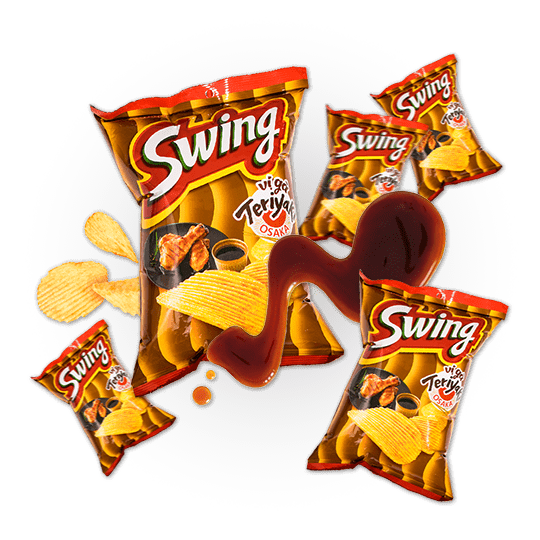 Image of Swing Teriyaki Chips - 5 Pack