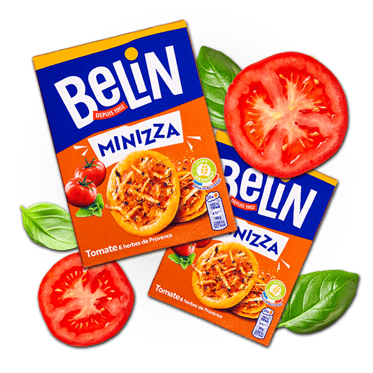 Image of Belin Pizza Crackers - 2 Pack