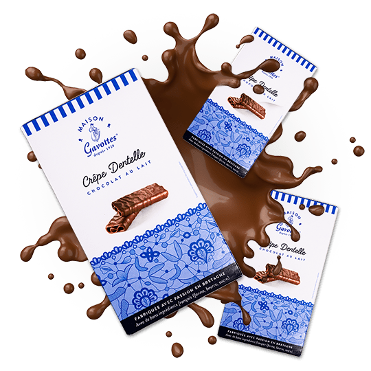 Image of Gavottes Crepes Chocolat - 3 Pack