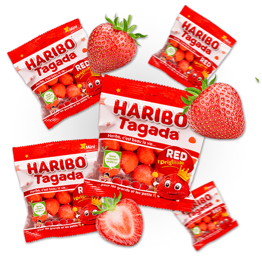 Image of Haribo Tagada - 5 Pack