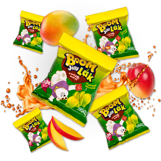 Image of Jelly Mango - 5 Pack