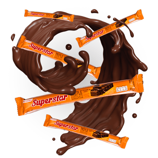 Image of Superstar Chocolate - 5 Pack