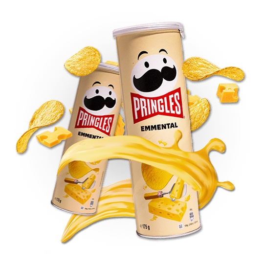 Image of Pringles Emamental - 2 Pack