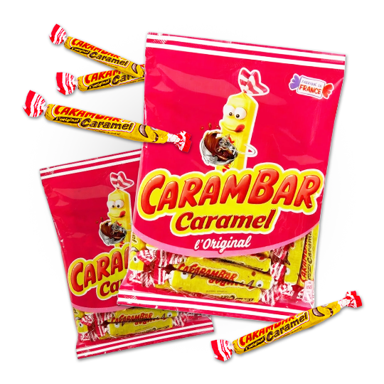 Image of Carambar Caramel - 180 pack