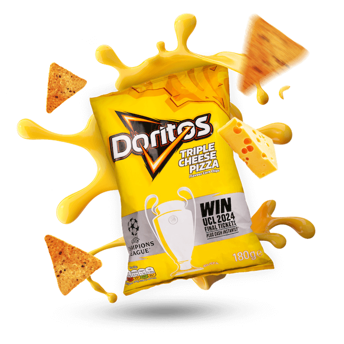 Image of Doritos Triple Cheese Pizza - 2 Pack