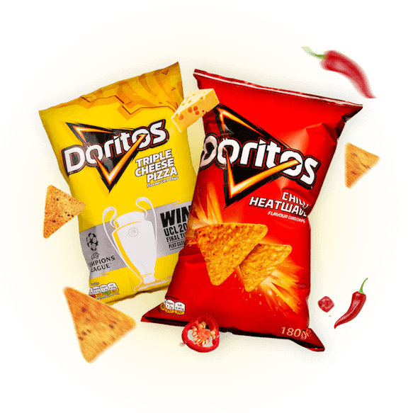 Image of British Doritos Combo Pack