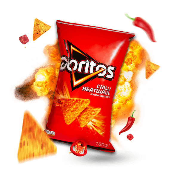 Image of Doritos Chilli Heatwave - 2 Pack