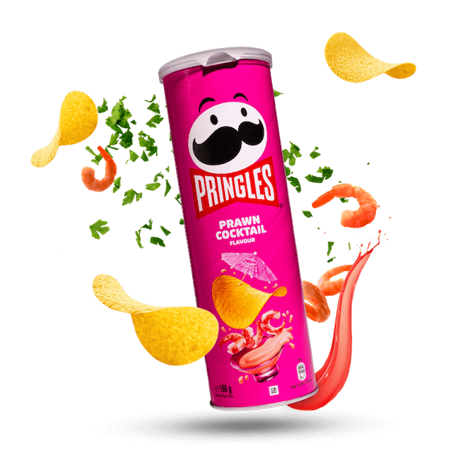 Image of Pringles Prawn Cocktail - 2 Pack