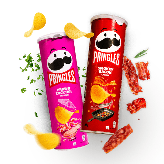Image of British Pringles Combo Pack