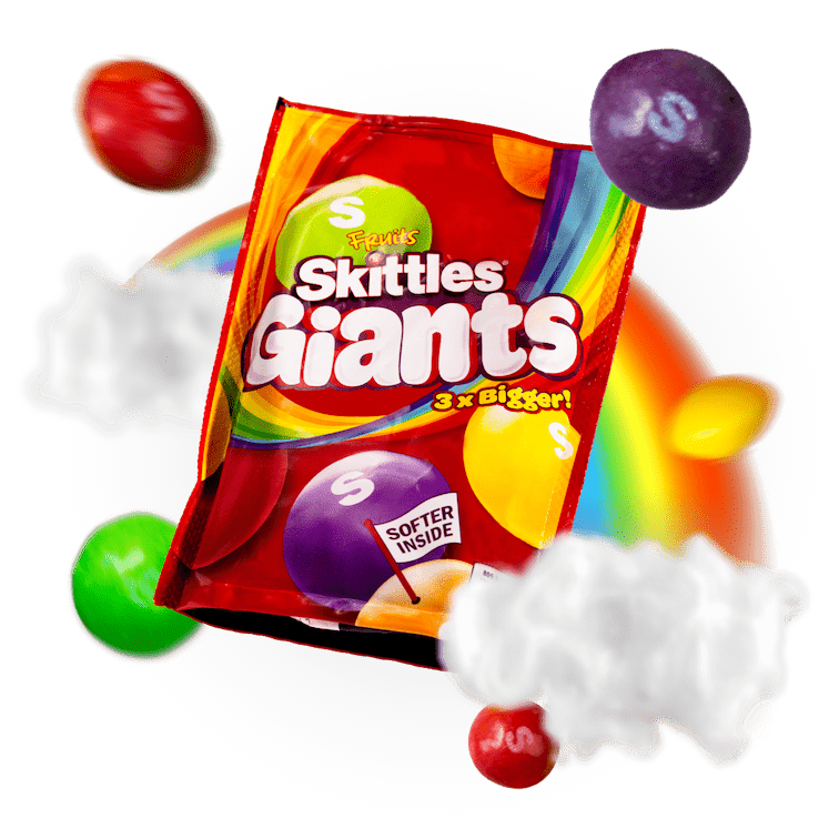 Image of Skittles Giants - 5 Pack