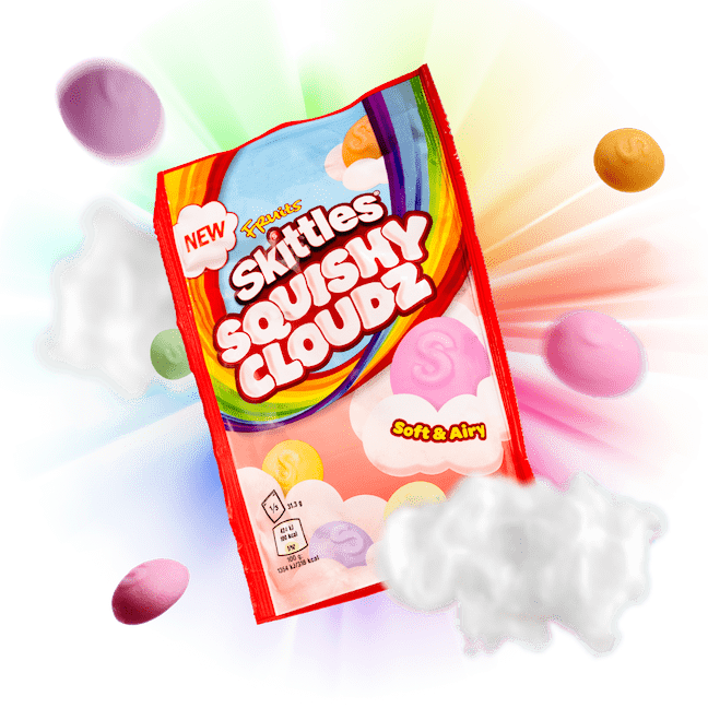 Image of Skittles Cloudz - 5 Pack