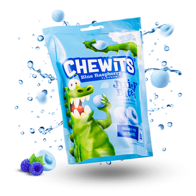 Image of Chewits Blue Raspberry - 5 Pack