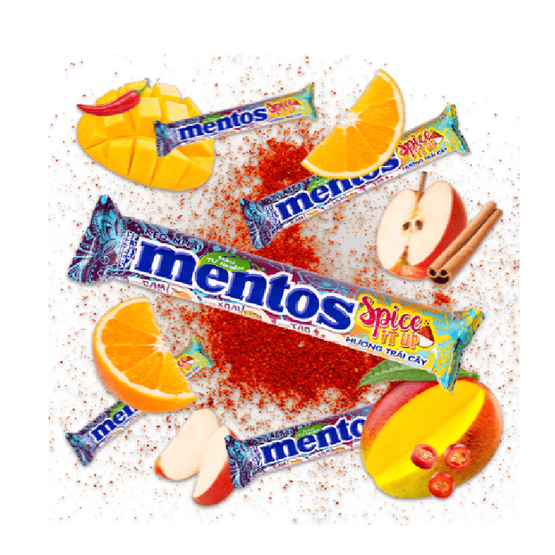 Mentos Spice it Up - 5 Pack