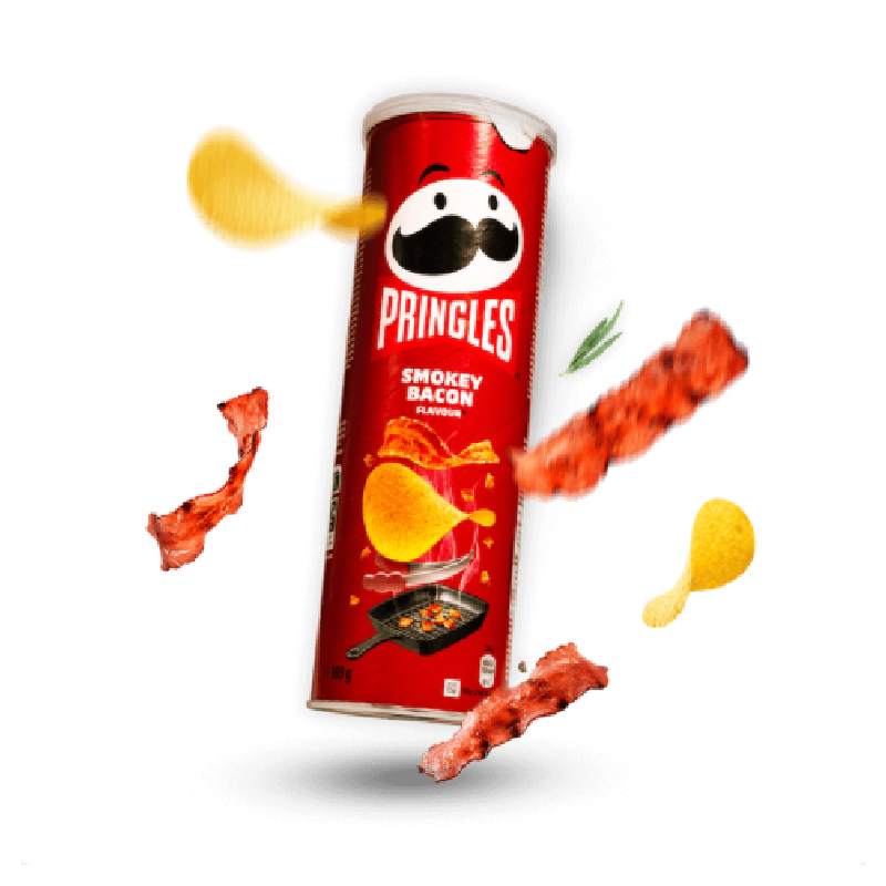 Pringles Smokey Bacon - 2 Pack