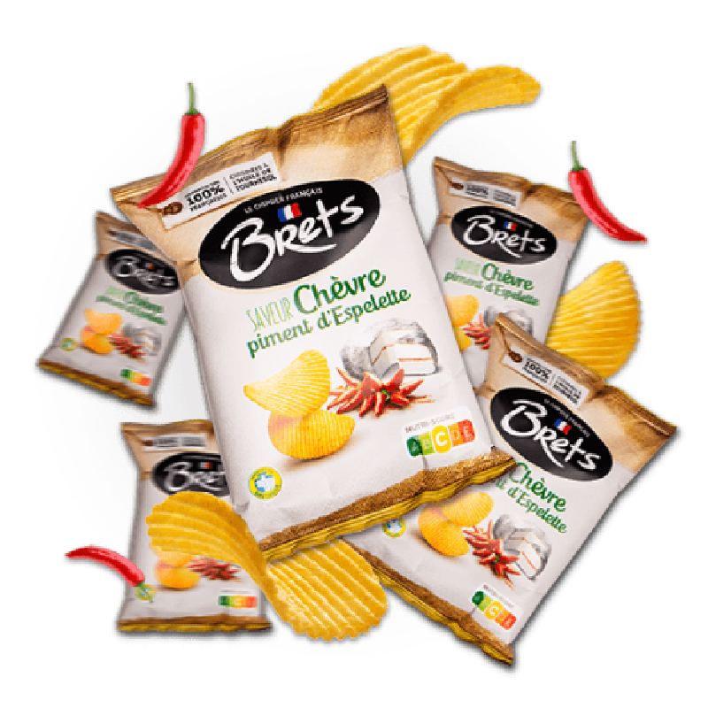 Bret's Chips - 5 Pack