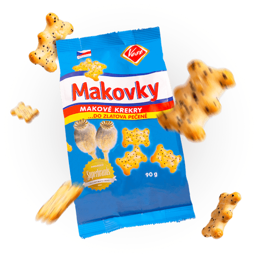 Image of Vest Makovky - Poppy Crackers 2 - Pack