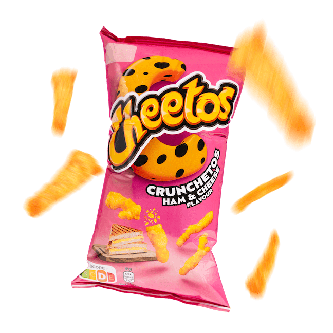 Image of Crunchetos Ham and Cheese 3-Pack