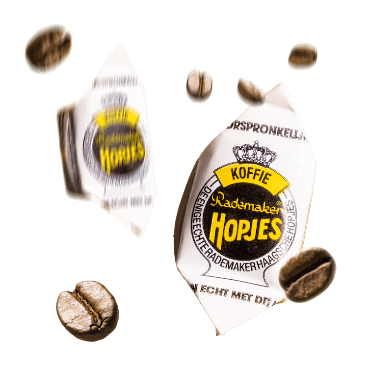 Image of Rademaker Hopjes Coffee Candy - 3 Pack