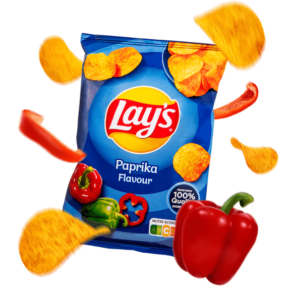 Image of Lay's Paprika Chips - 4 Pack