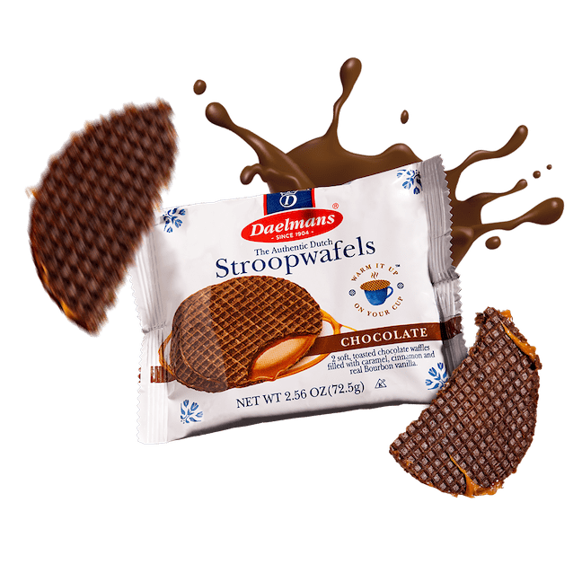 Image of Chocolate Stroopwafels - 3 Pack