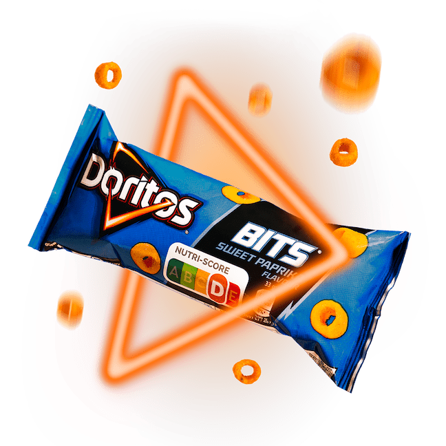 Image of Doritos Bits Zero's Sweet Paprika 5-Pack