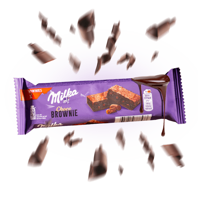 Image of Milka Brownie 4-Pack 