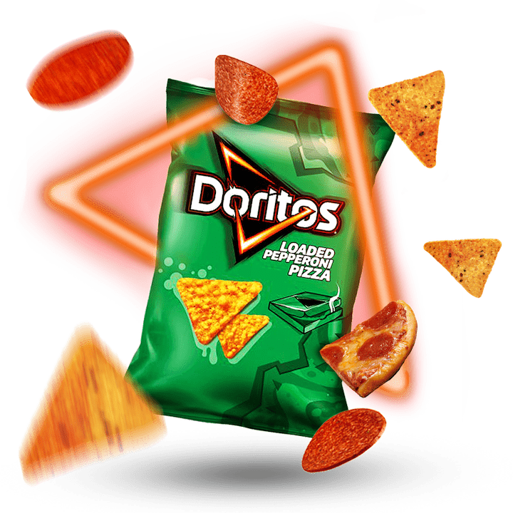 Image of Doritos Loaded Pepperoni Pizza 2-Pack