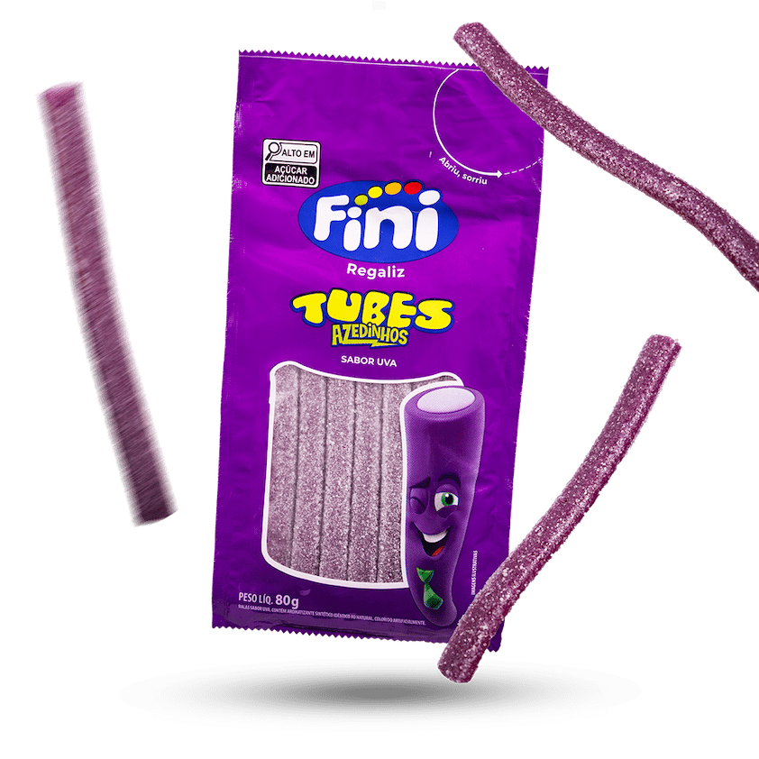 Image of Fini Grape Tubes 2-Pack