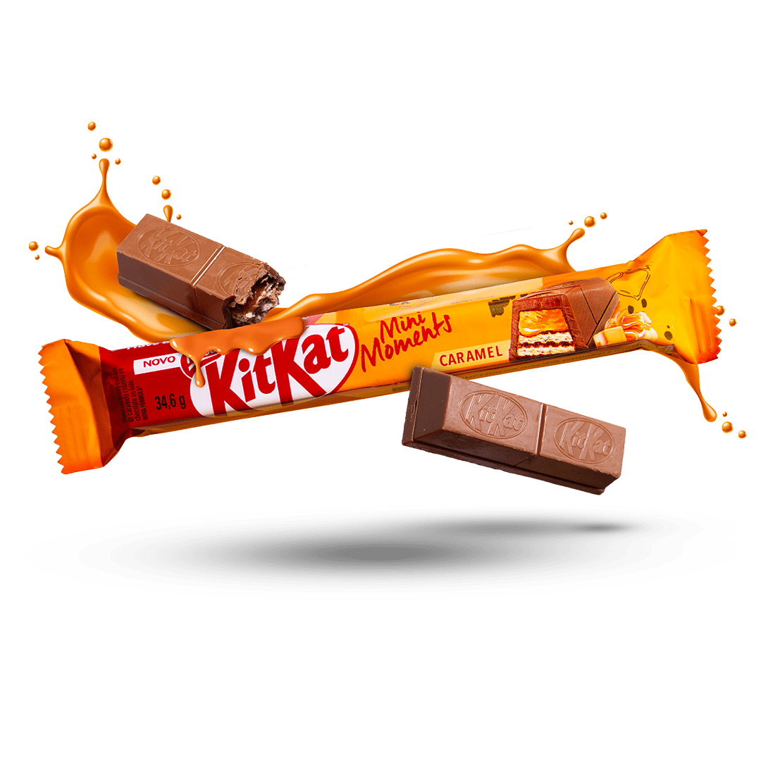 Image of Kit Kat Caramel Cream 3-Pack