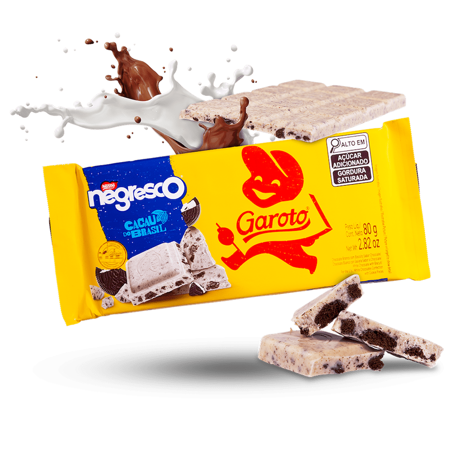 Image of Nestle Negresco Cacau do Brasil 3-Pack