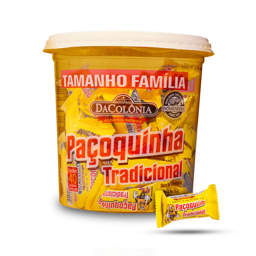 Image of Paçoquinha - 40-Pack