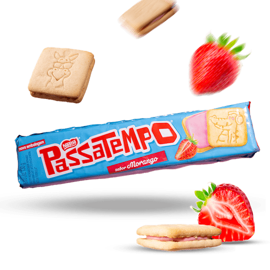 Image of Passatempo Strawberry 3-Pack