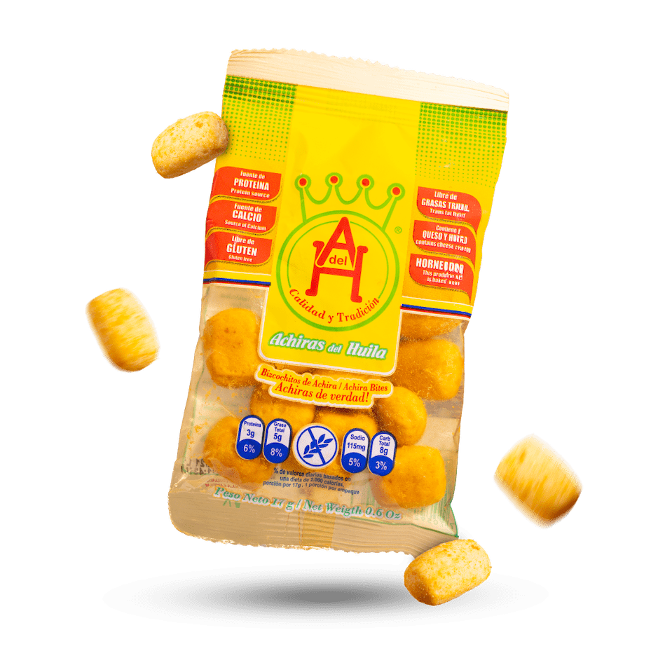 Image of Achiras De Huila 5-Pack