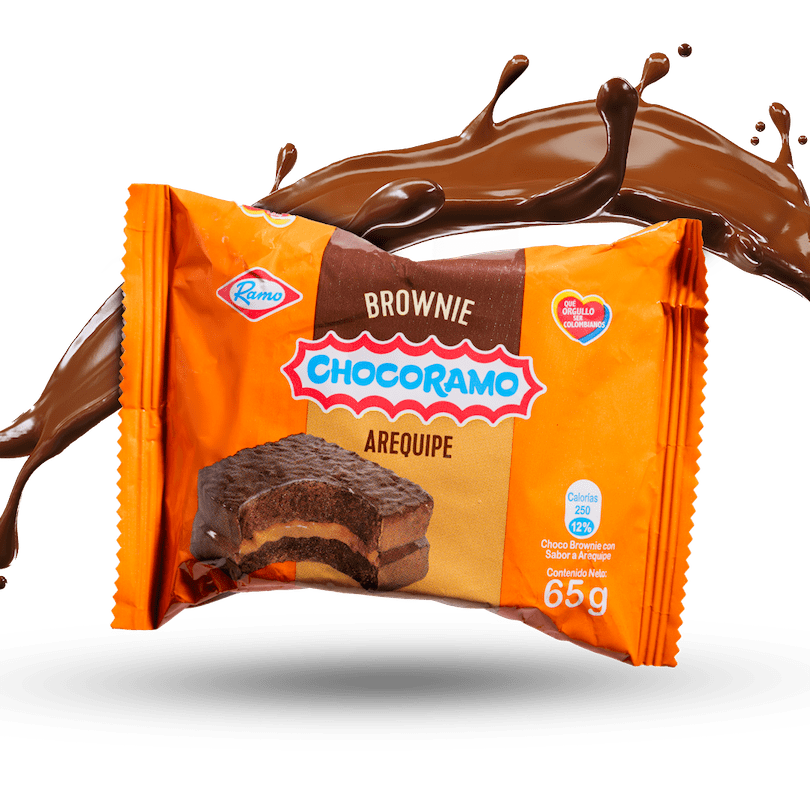 Image of Chocoramo Brownie 3-Pack