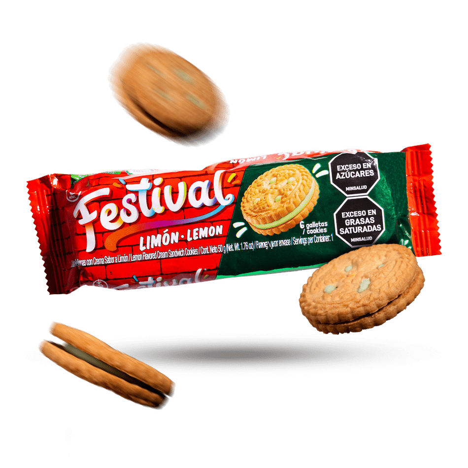 Image of Festival Limón Cookies 5-Pack